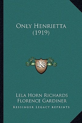Only Henrietta (1919)
