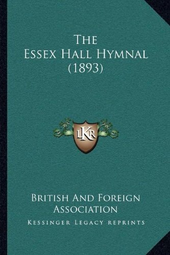 The Essex Hall Hymnal (1893)