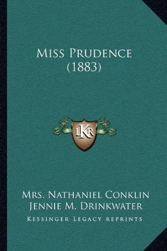 Miss Prudence (1883)