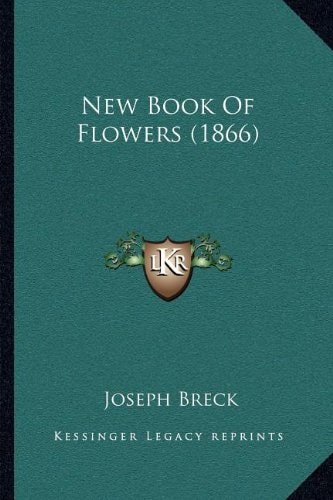 New Book Of Flowers (1866)