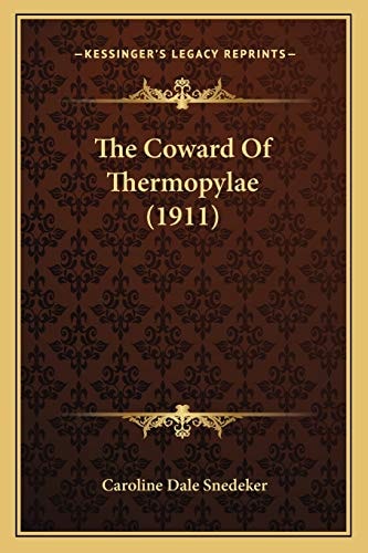 The Coward Of Thermopylae (1911)
