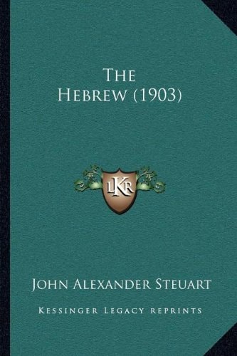 The Hebrew (1903)