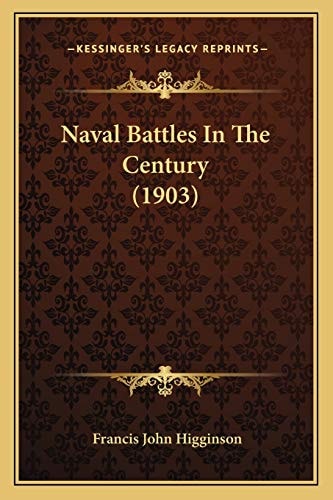 Naval Battles In The Century (1903)