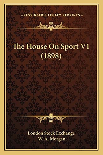The House On Sport V1 (1898)