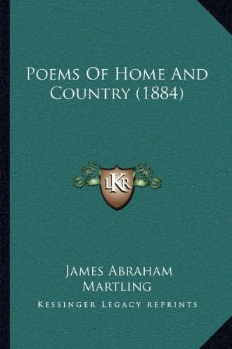 Poems Of Home And Country (1884)