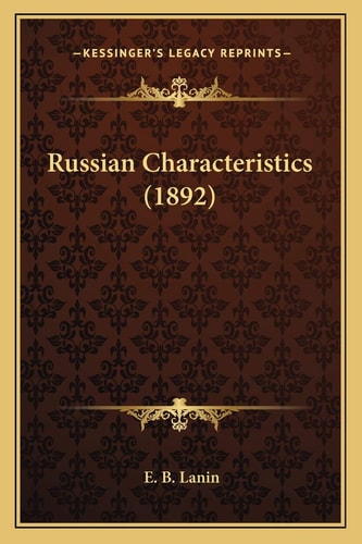 Russian Characteristics (1892)