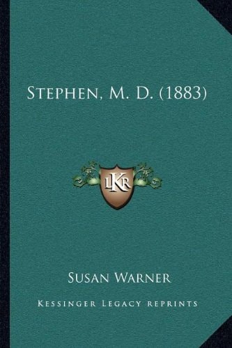 Stephen, M. D. (1883)