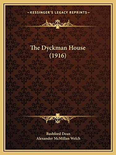 The Dyckman House (1916)