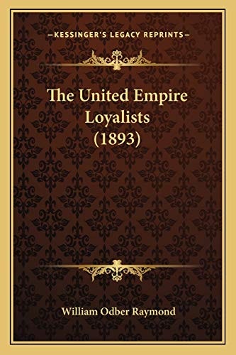 The United Empire Loyalists (1893)