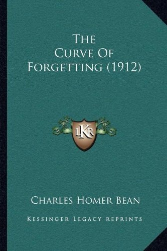 The Curve Of Forgetting (1912)