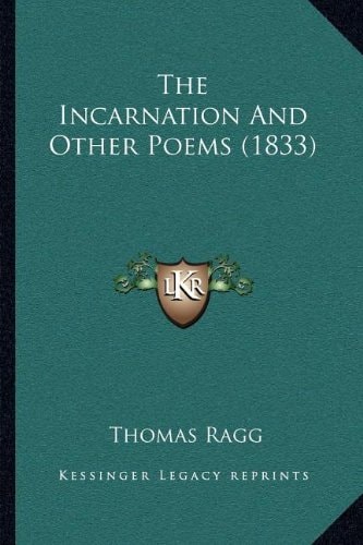 The Incarnation And Other Poems (1833)