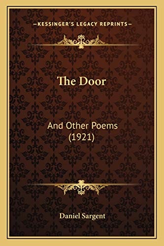 The Door: And Other Poems (1921)