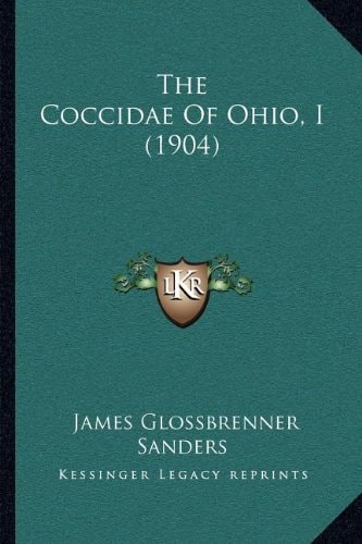 The Coccidae Of Ohio, I (1904)