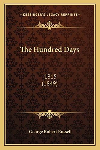 The Hundred Days: 1815 (1849)