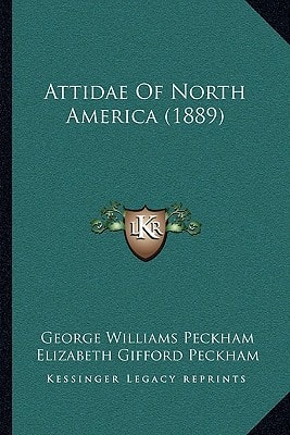 Attidae Of North America (1889)