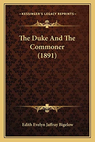 The Duke And The Commoner (1891)