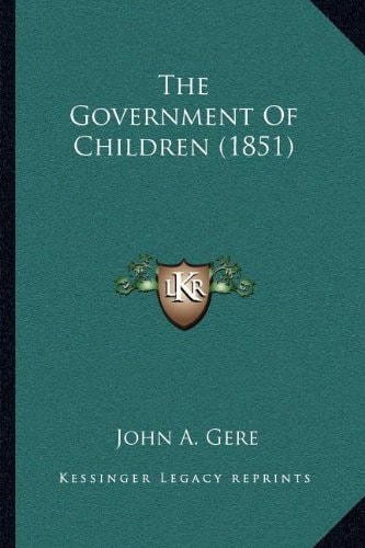 The Government Of Children (1851)