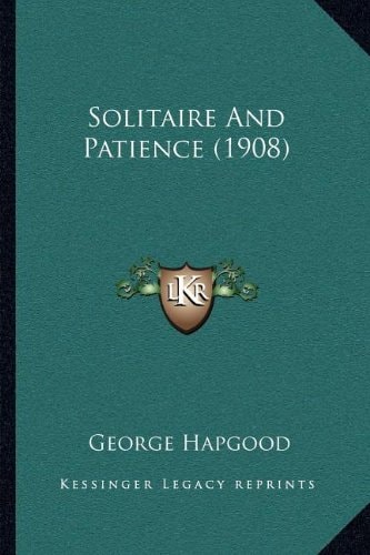 Solitaire And Patience (1908)