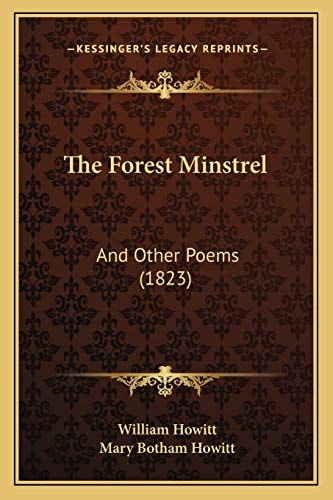 The Forest Minstrel: And Other Poems (1823)