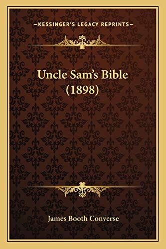 Uncle Sam's Bible (1898)