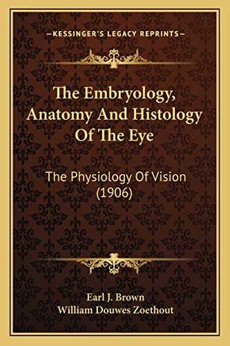 The Embryology, Anatomy And Histology Of The Eye: The Physiology Of Vision (1906)