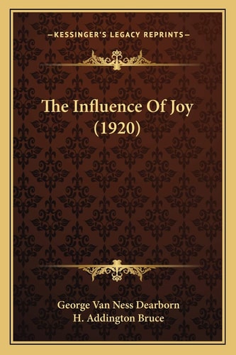 The Influence Of Joy (1920)
