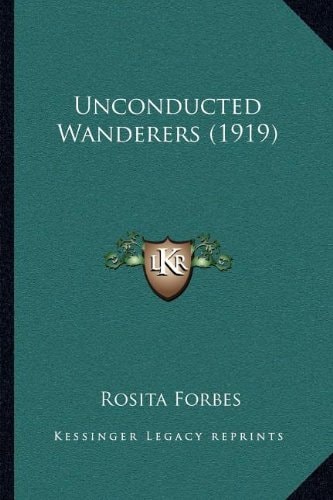 Unconducted Wanderers (1919)