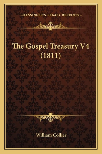 The Gospel Treasury V4 (1811)