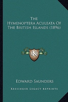 The Hymenoptera Aculeata Of The British Islands (1896)