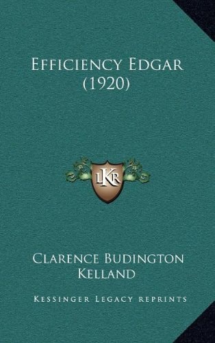 Efficiency Edgar (1920)