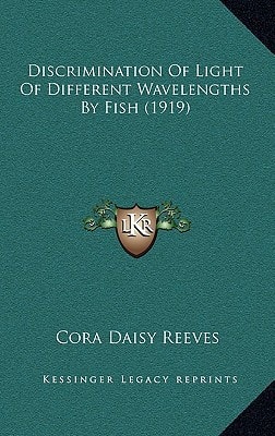 Discrimination Of Light Of Different Wavelengths By Fish (1919)