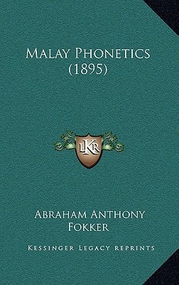 Malay Phonetics (1895)