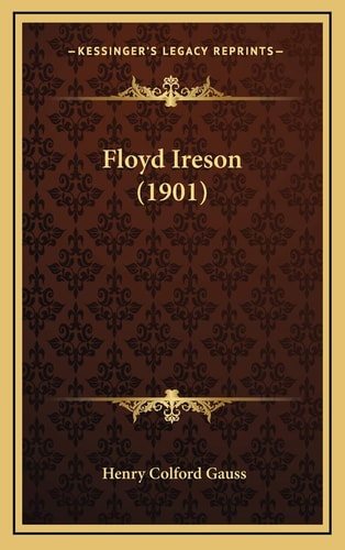 Floyd Ireson (1901)