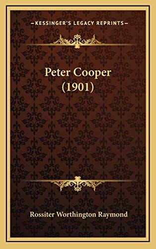 Peter Cooper (1901)