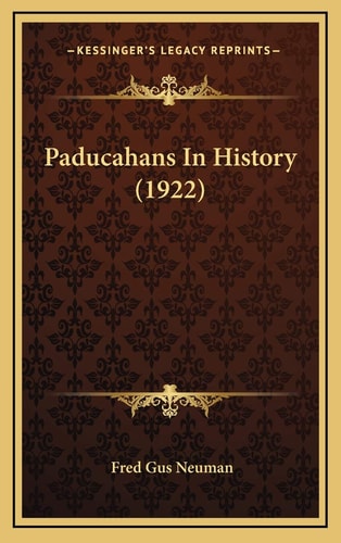 Paducahans In History (1922)