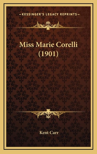 Miss Marie Corelli (1901)