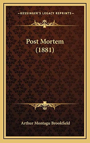Post Mortem (1881)