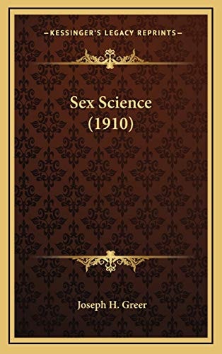 Sex Science (1910)