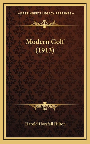 Modern Golf (1913)