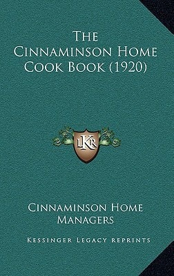 The Cinnaminson Home Cook Book (1920)