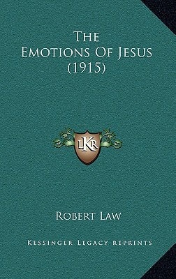 The Emotions Of Jesus (1915)