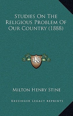 Studies On The Religious Problem Of Our Country (1888)