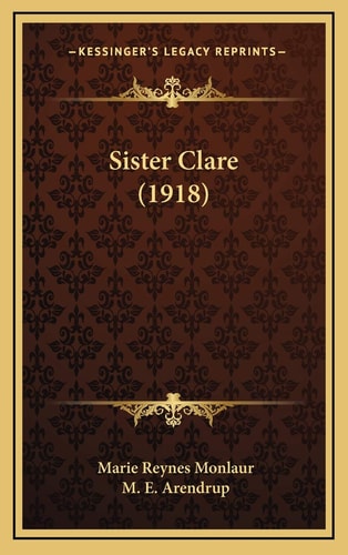 Sister Clare (1918)