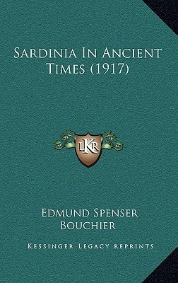Sardinia In Ancient Times (1917)