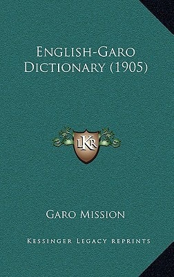 English-Garo Dictionary (1905)