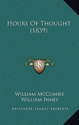 Hours Of Thought (1839)