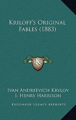 Kriloff's Original Fables (1883)