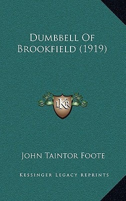 Dumbbell Of Brookfield (1919)
