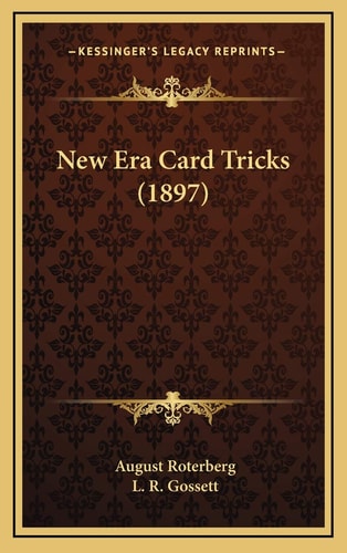 New Era Card Tricks (1897)