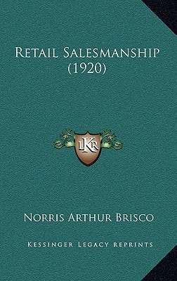 Retail Salesmanship (1920)